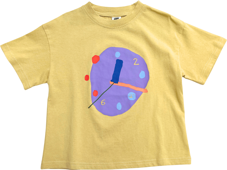 Milk Teeth Clock Tee