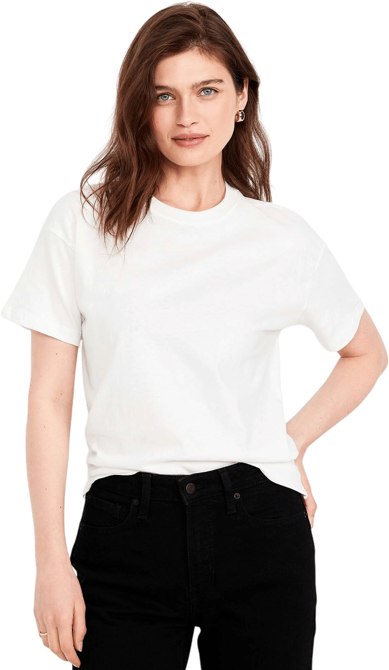 Old Navy Vintage Crew-Neck T-Shirt