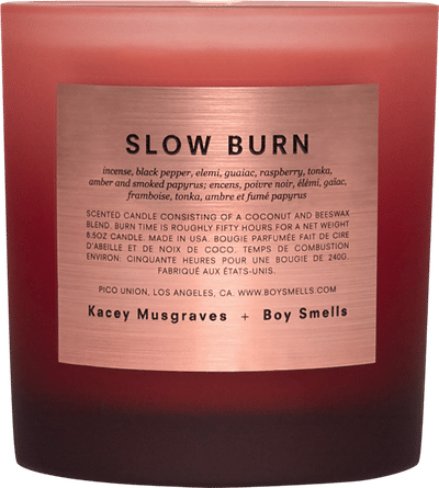 Slow Burn Scented Candle