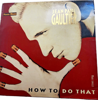 Jean Paul Gaultier "How To Do That" 1989 Remix LP