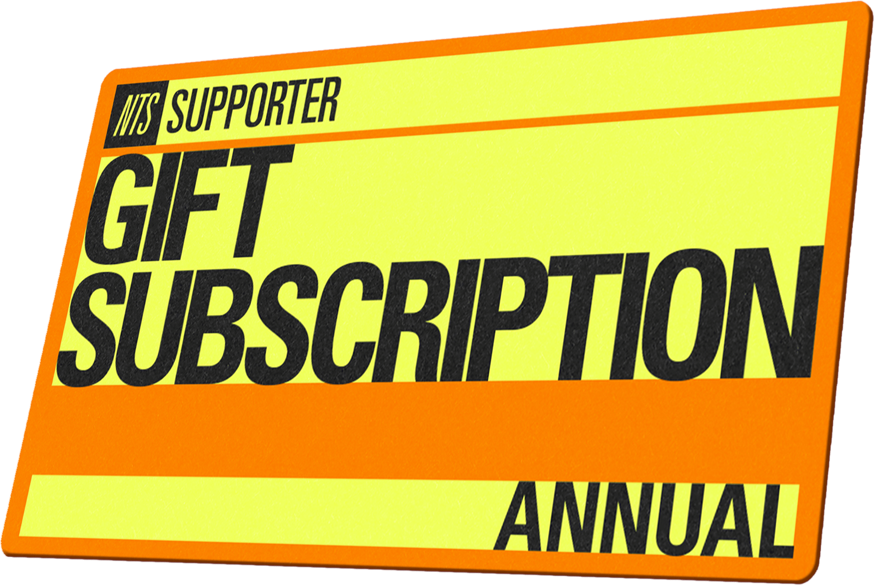 ONLINE RADIO GIFT SUBSCRIPTION