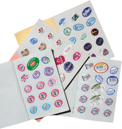 Fruit Sticker Album