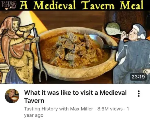tasting history with max miller