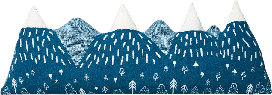 Mountain Peak Bolster Cushion