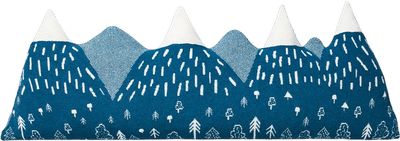 Mountain Peak Bolster Cushion