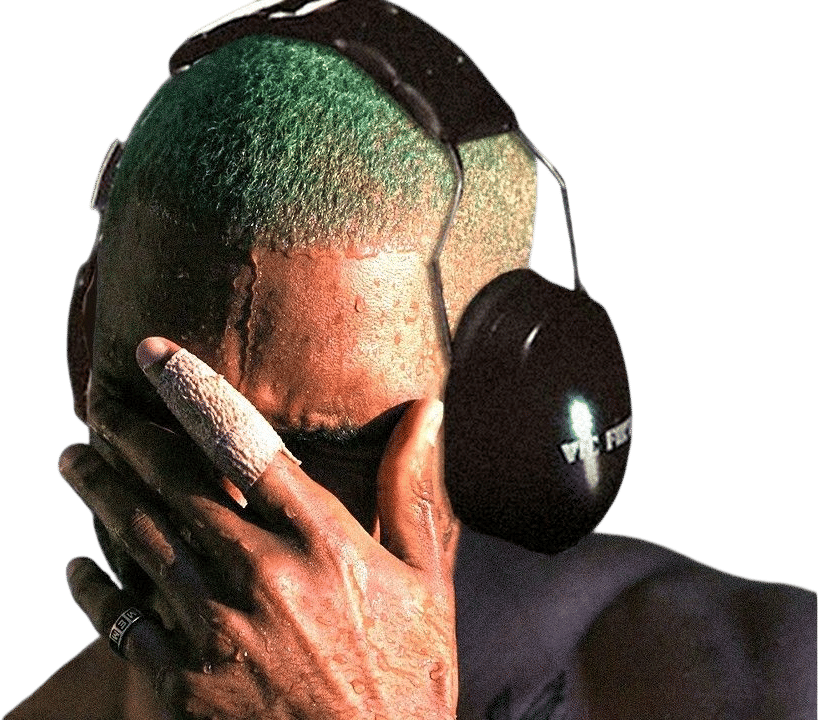 Frank Ocean + House + Cyberpunk Anime Visuals