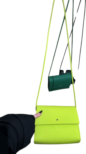 JUANITA - Leather Handbag