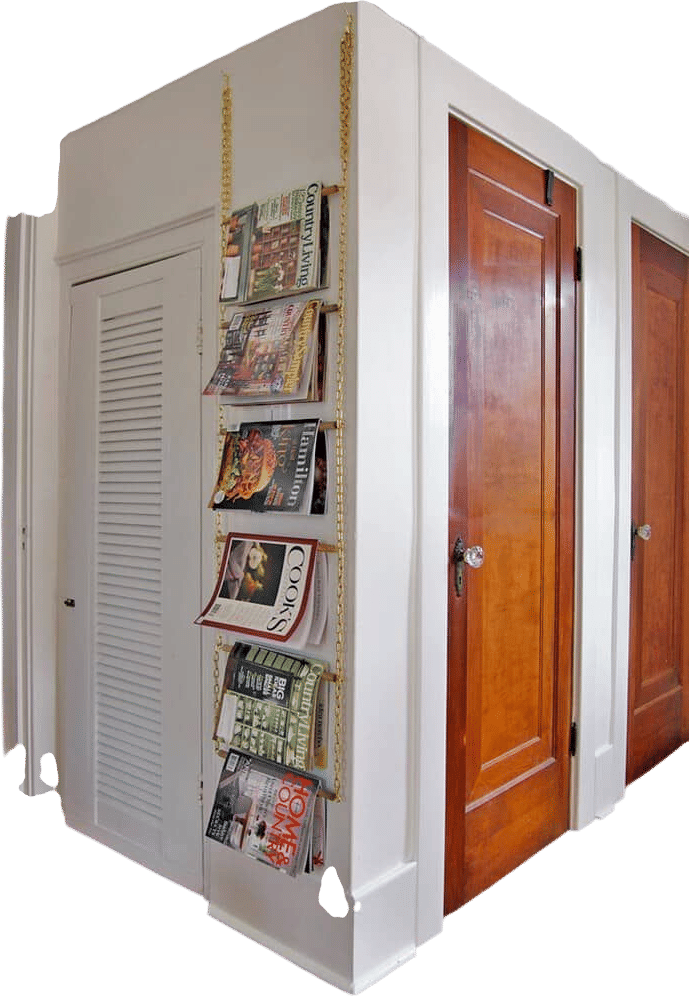 Make a DIY Magazine Rack