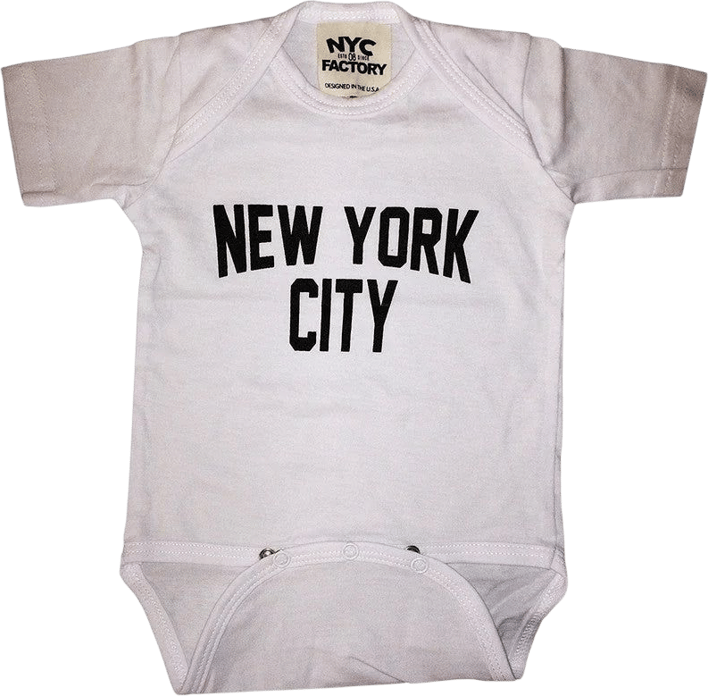New York City Baby Bodysuit