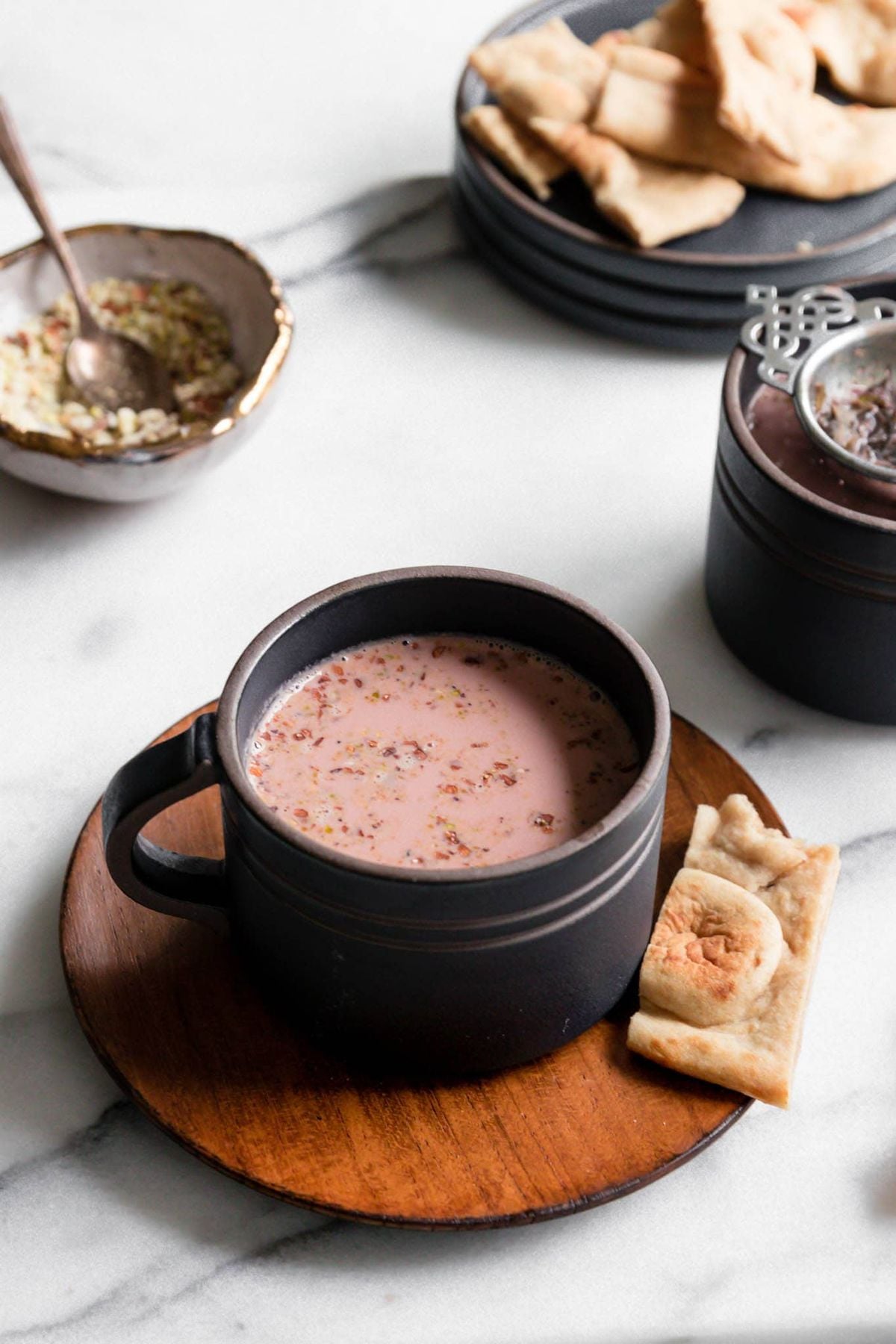 Kashmiri Pink Tea Recipe