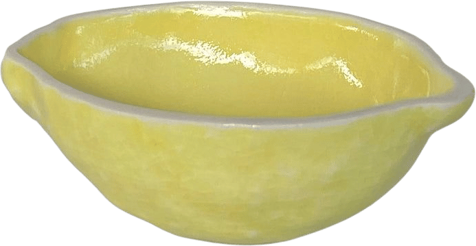 Lemon bowl by Hanne Bertelsen