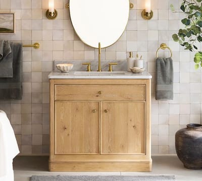 Leah Heirloom 36" Single Sink Vanity