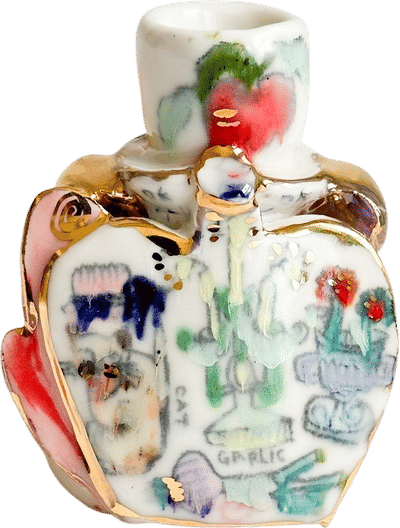 Porcelain Candleholder