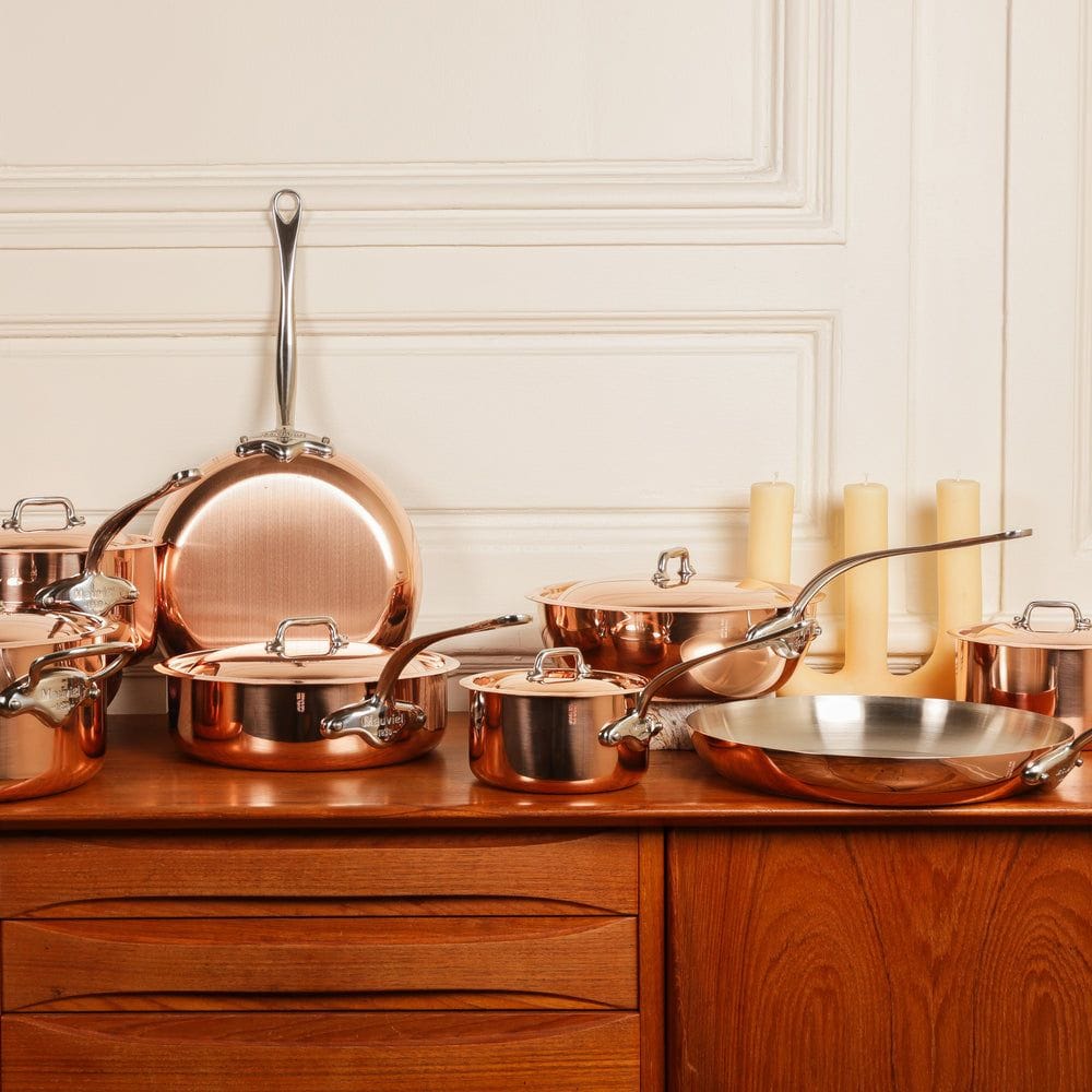 mauviel pots and pans set