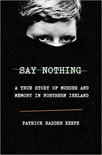 say nothing