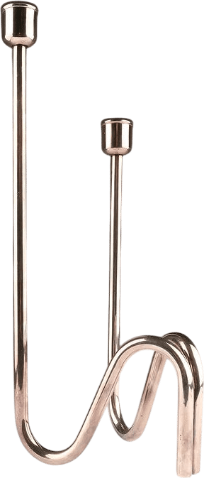 Lino Sabattini Modernist Chrome Candlestick