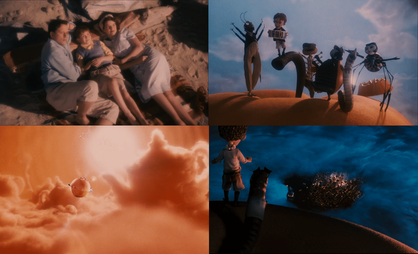 James And The Giant Peach (1996)