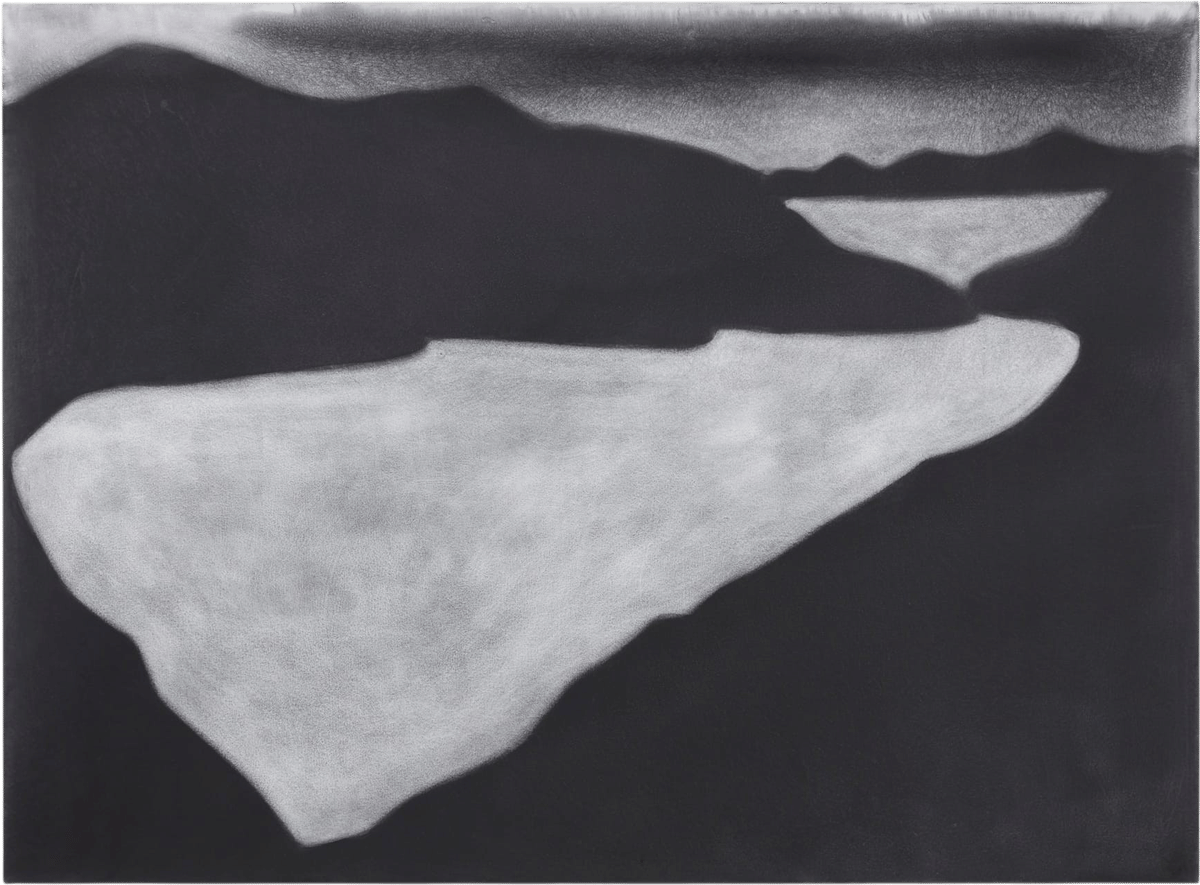 Silke Otto-Knapp, Land and Sea (Cove) (2019)