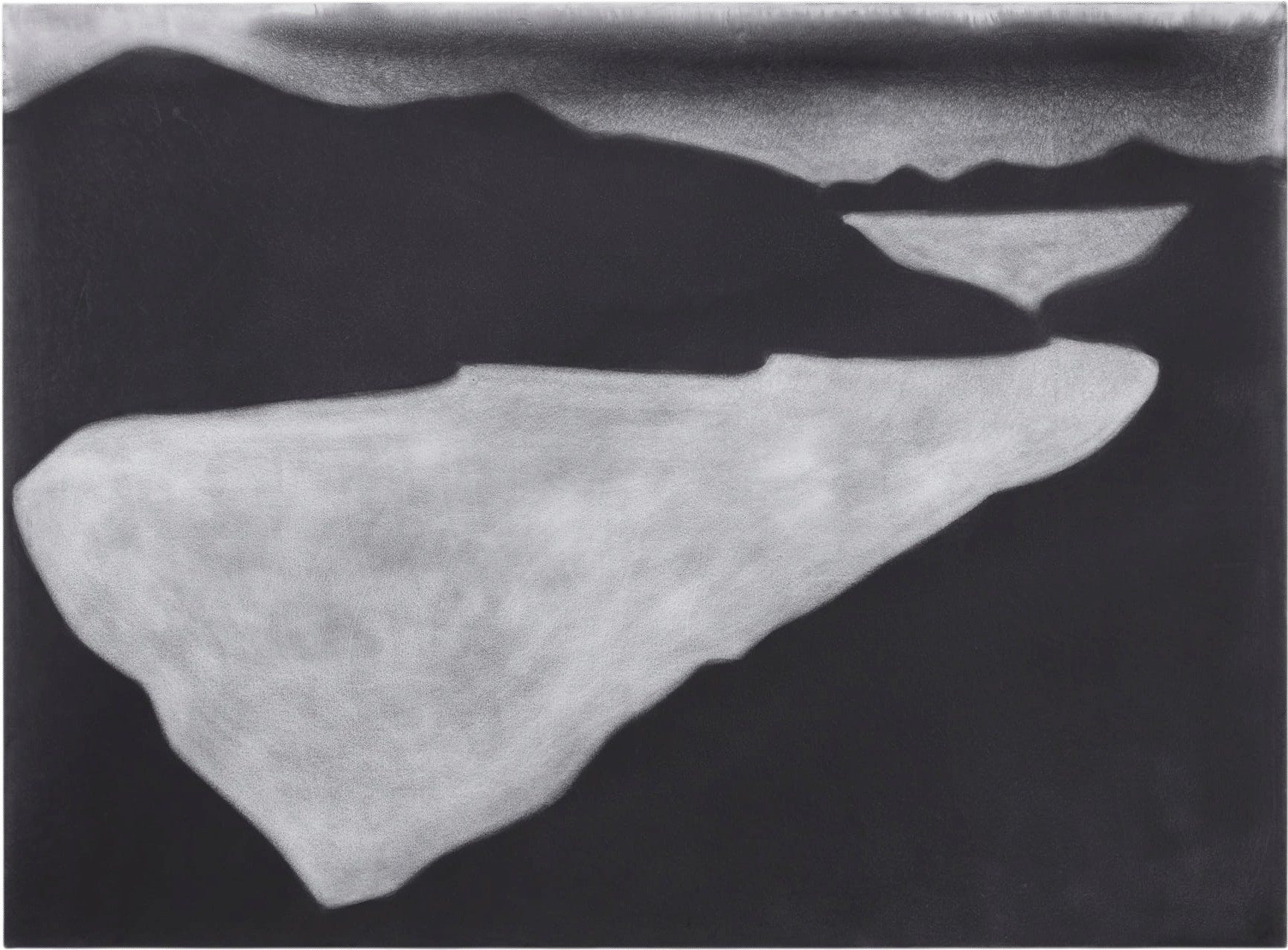 Silke Otto-Knapp, Land and Sea (Cove) (2019)
