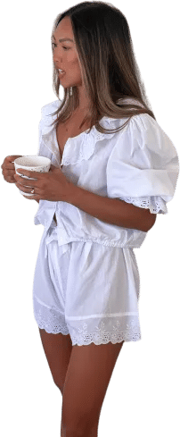 Antique Short in Ivory