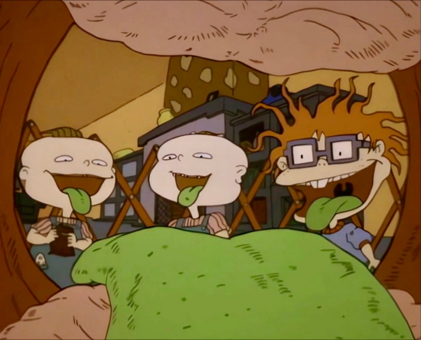Rugrats - Candy Bar Creep Show (1991) 🎃🦖🍫