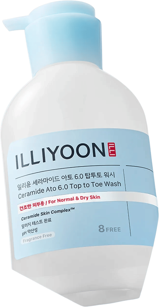 ILLIYOON Ceramide Ato 6.0 Top to Toe Wash