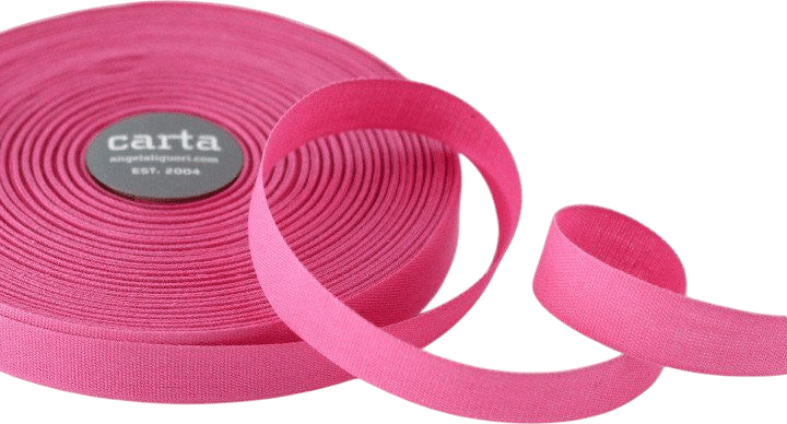 Fuchsia Tight Weave Ribbon