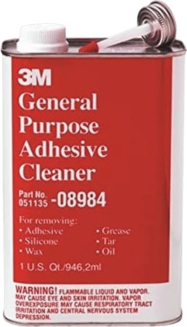 3M General Purpose Adhesive Cleaner, Quart, 08984