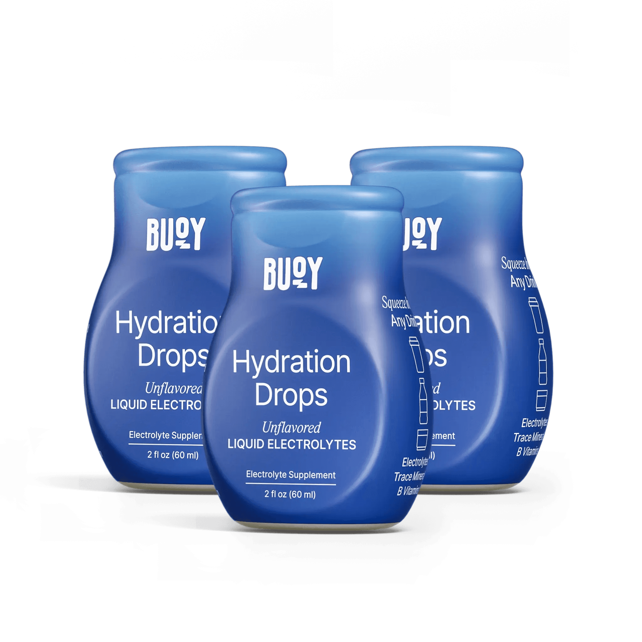 Buoy: The no sugar, non-flavored hydration electrolytes