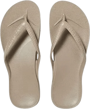 archies flip flops!