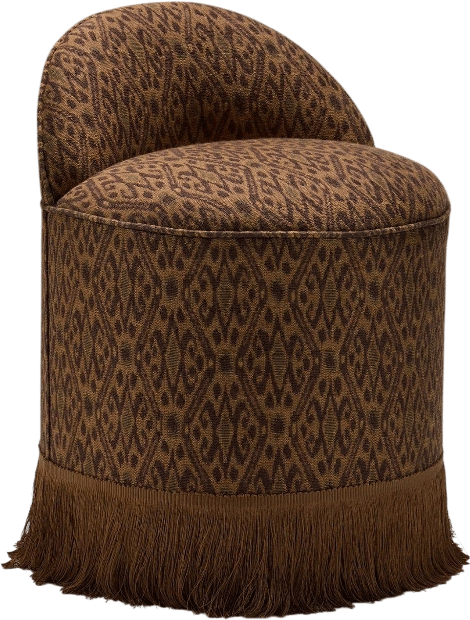 Inferi Stool - Woven Ikat