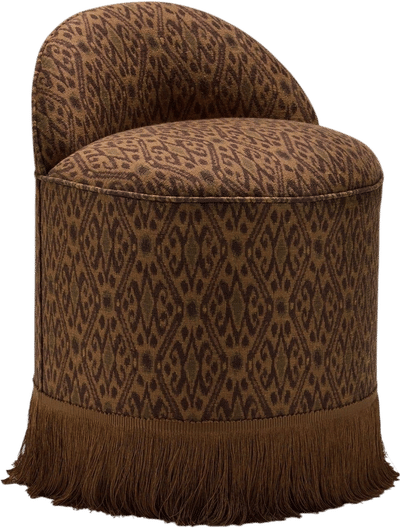 Inferi Stool - Woven Ikat