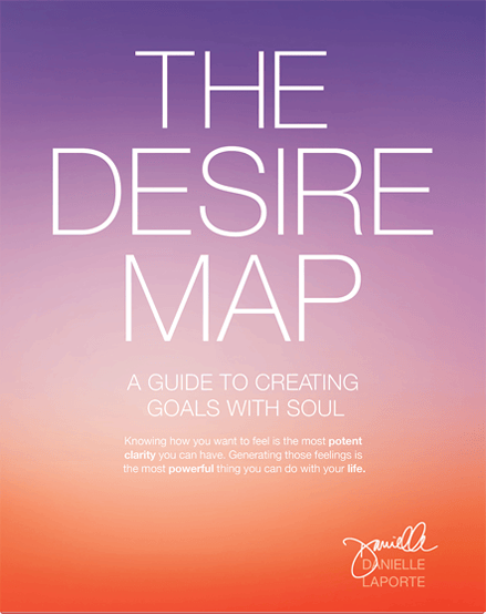 The desire map