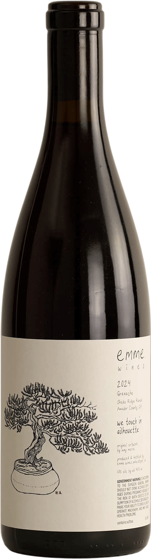 Emme Wines 'We Touch In Silhouette' Grenache 2024