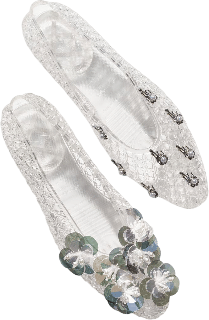 Heavenly Jelly ballet flats