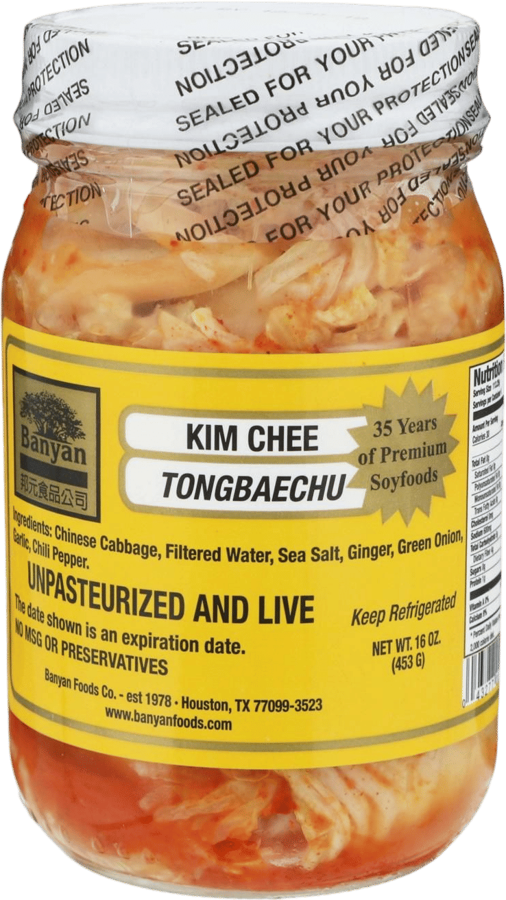 Banyan Kim Chee Tongbaechu