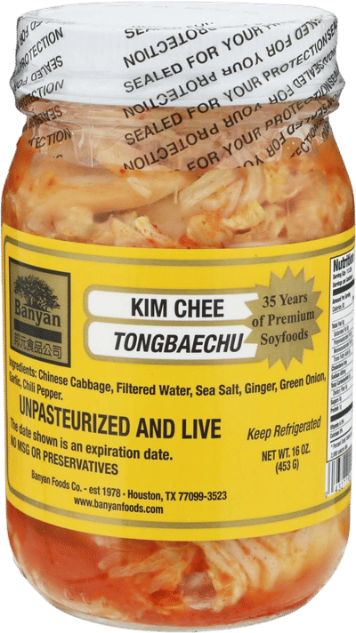 Banyan Kim Chee Tongbaechu