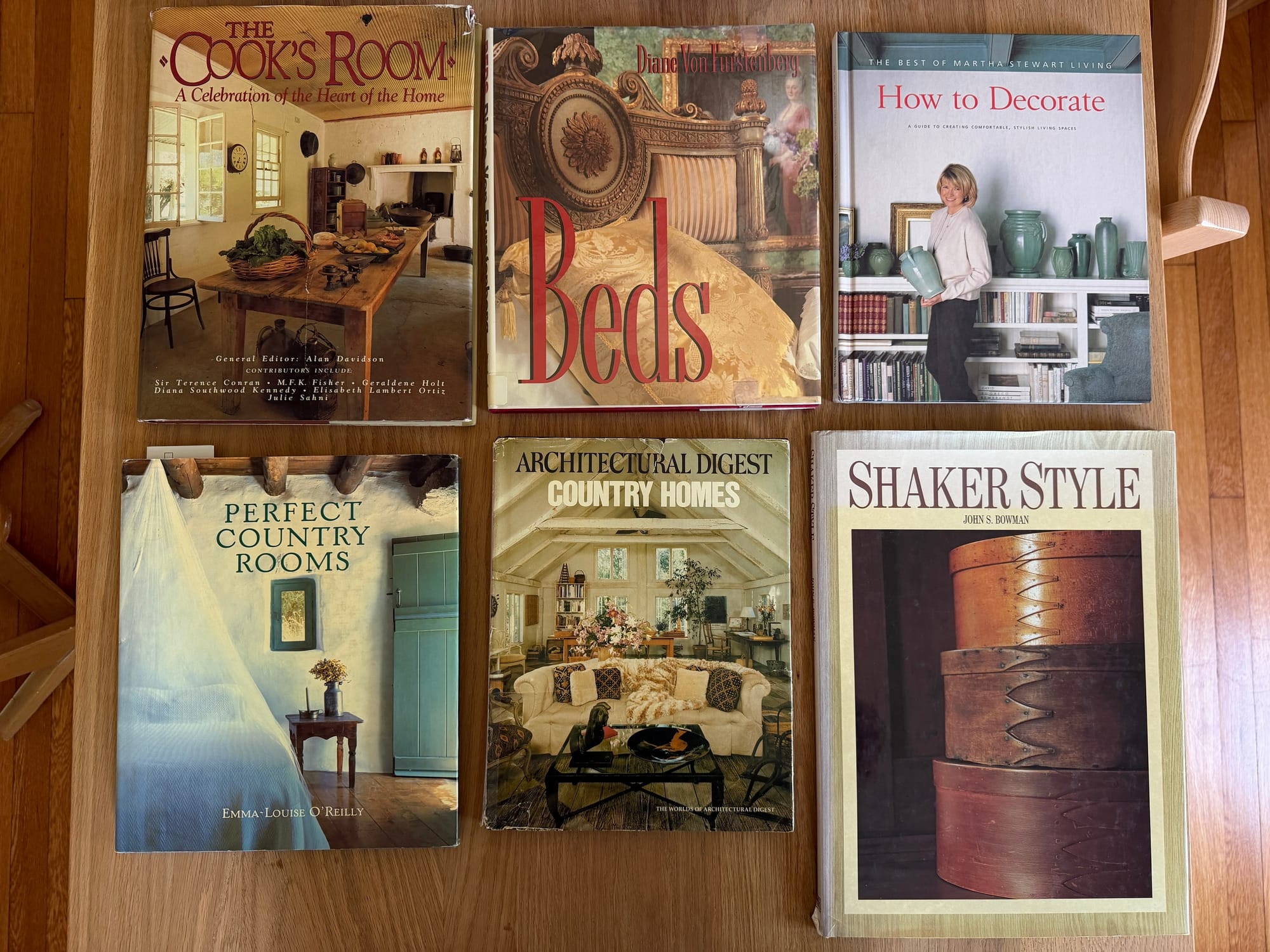 Design books from John King.