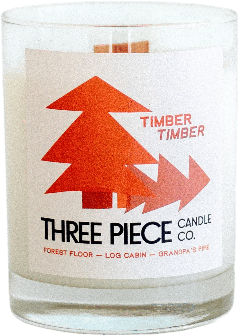 Three Piece Candle Co. Candles