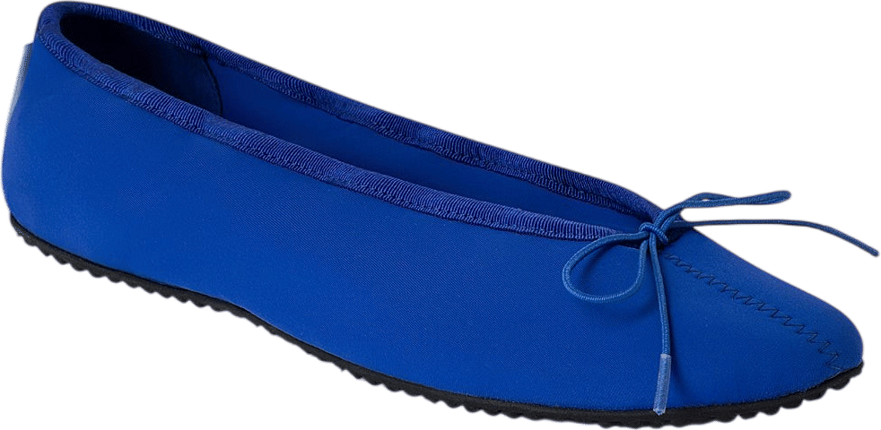 Neoprene Ballet Flats