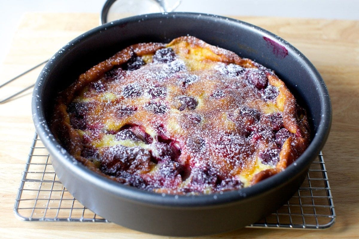Smitten Kitchen Cherry Clafoutis