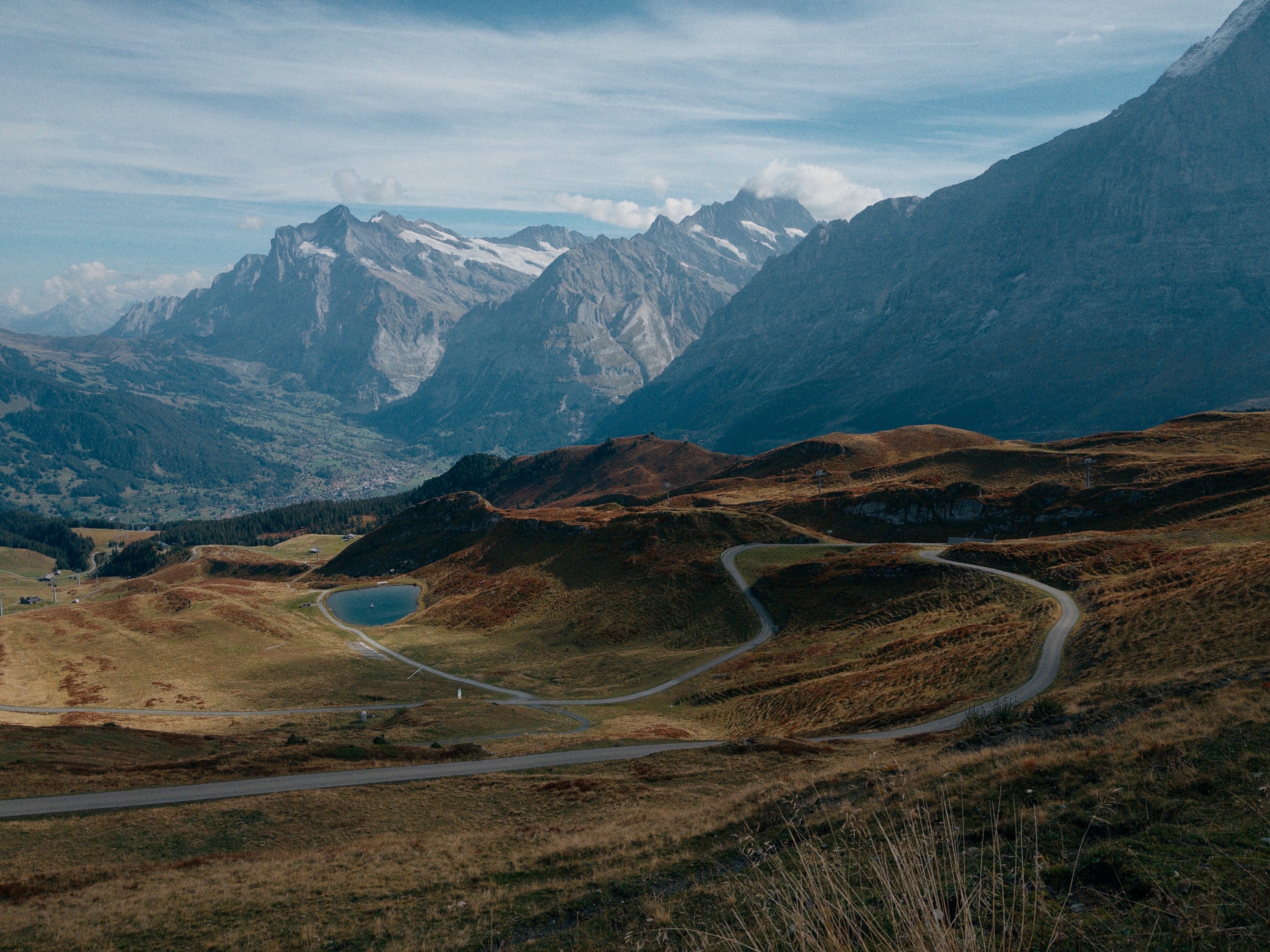 Via Alpina 1: Wengen -> Männlichen -> Kleine Scheidegg