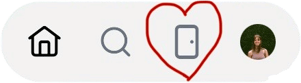 Scroll through your saved recs, instead of just looking for new ones