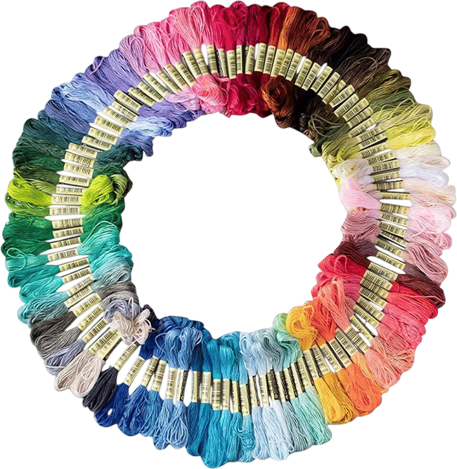 Friendship Bracelet String (50 Skeins)