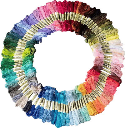 Friendship Bracelet String (50 Skeins)