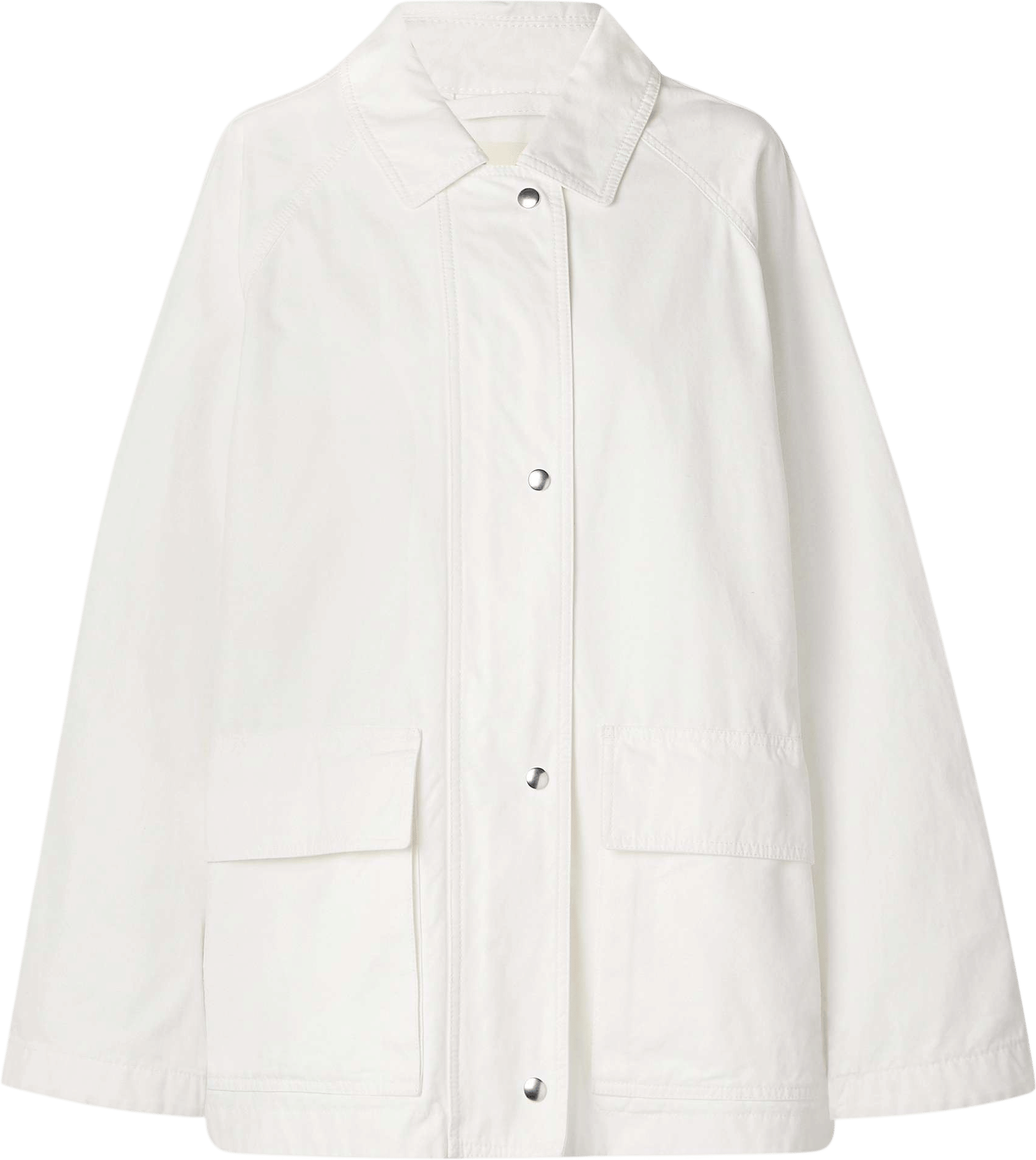 Elodianna Cotton-Canvas Jacket