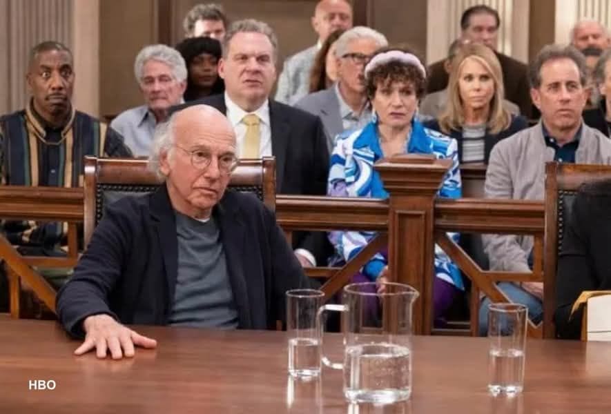 I’m currently binging Curb Your Enthusiasm. Half hour episodes, nice and easy 🙂