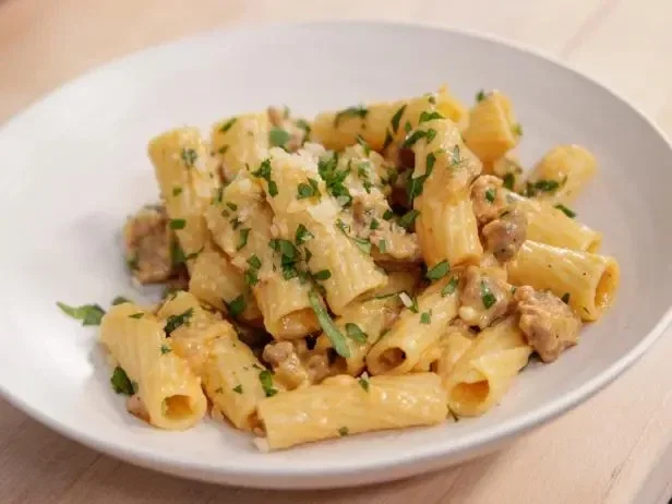 Rigatoni with Sausage & Fennel Recipe
