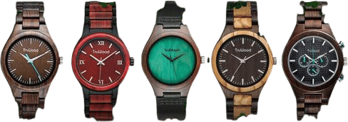 Wooden watch