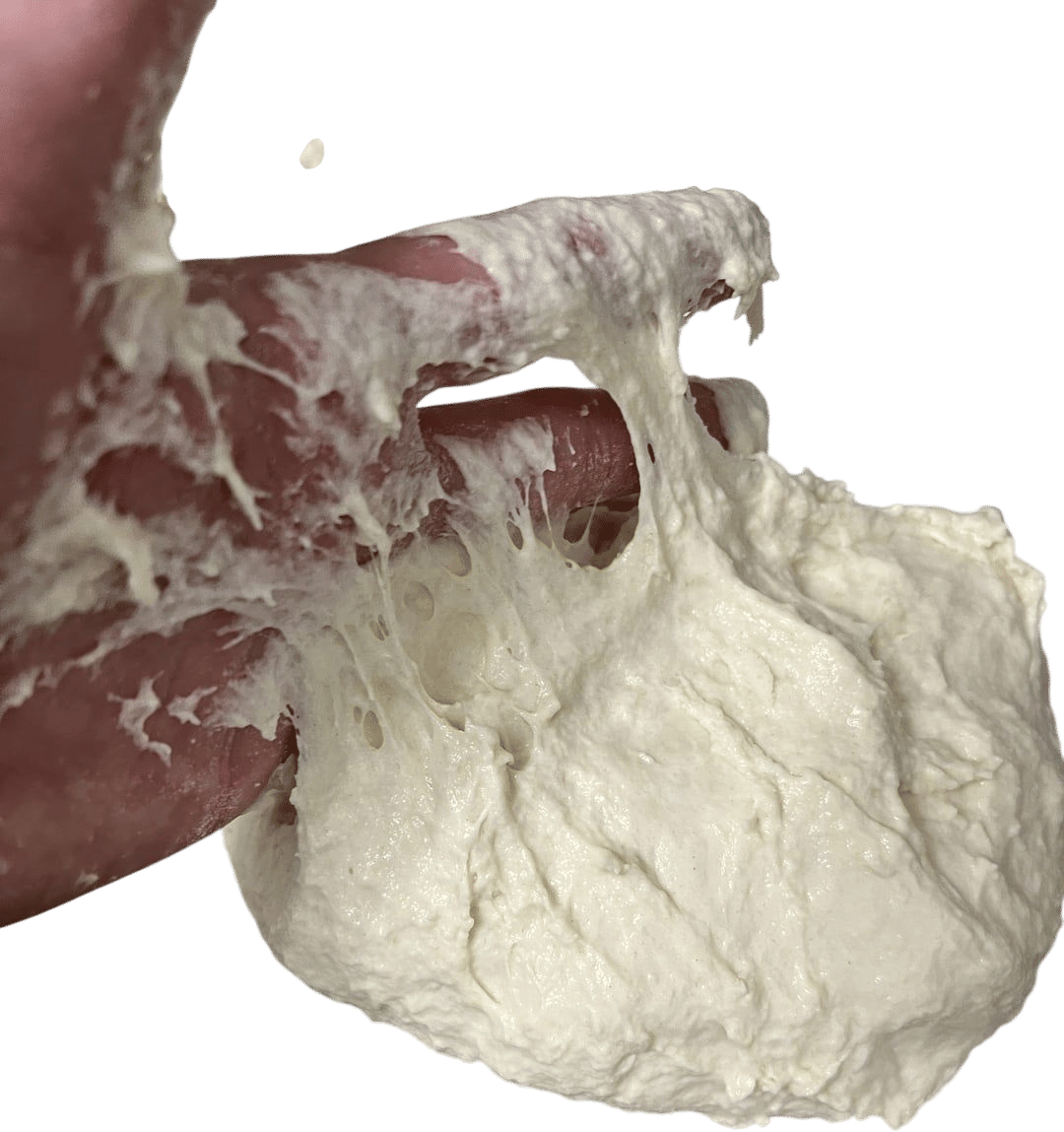 always having a dough rising overnight